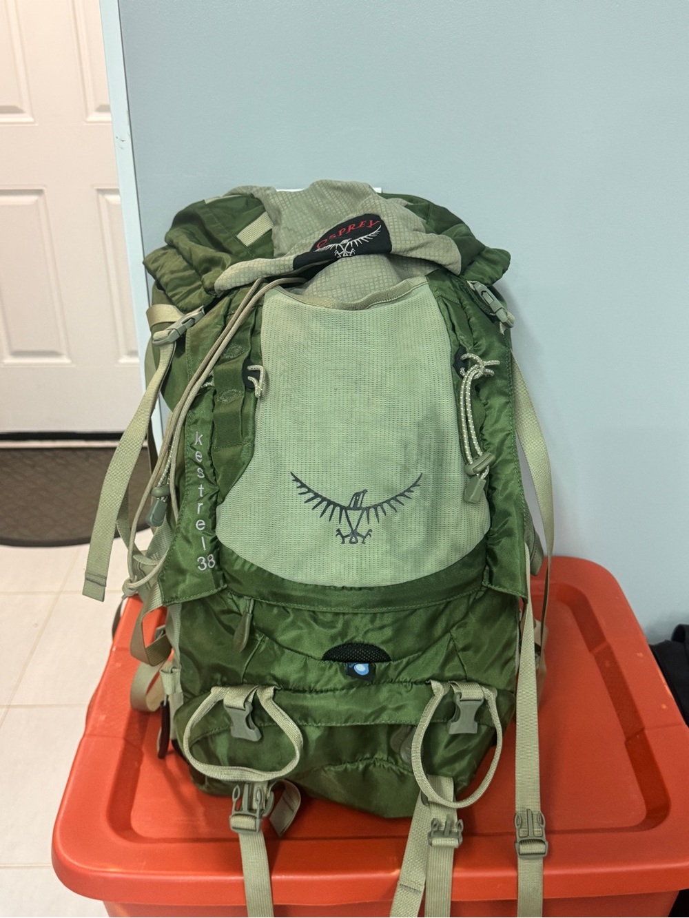 Osprey Kestrel 38 backpack
